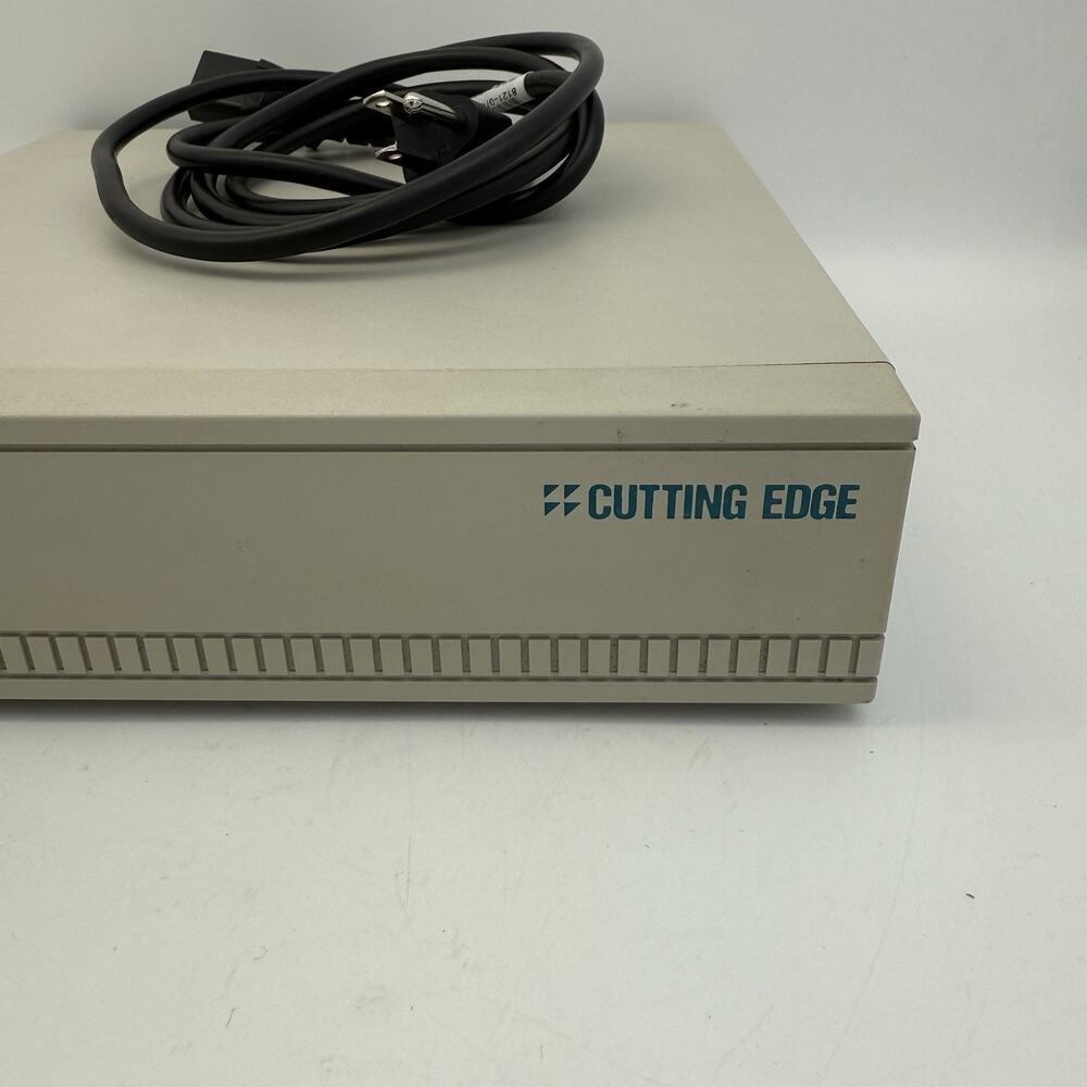 Cutting Edge CE-HDD Vintage SCSI Hard Drive For Apple Macintosh Made In USA - Picture 2 of 9